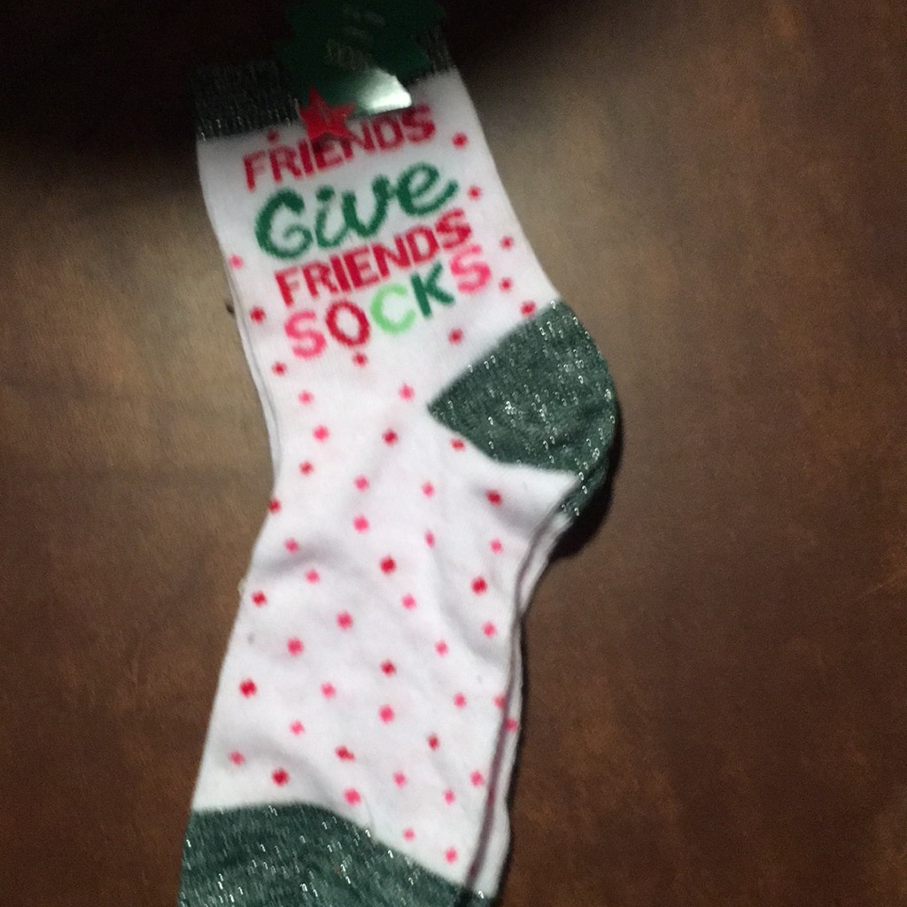 Friends Give Friends Socks